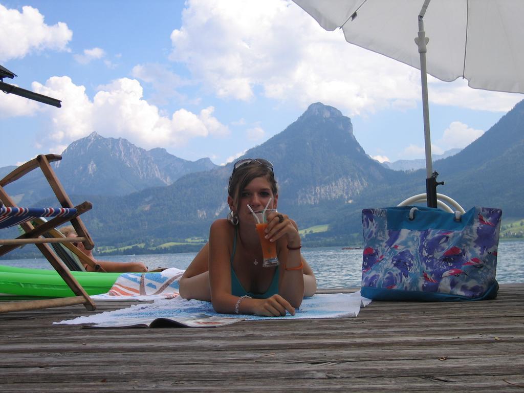 Gaestehaus Sonnenwinkel - Villa Roesler Sankt Wolfgang im Salzkammergut Ngoại thất bức ảnh