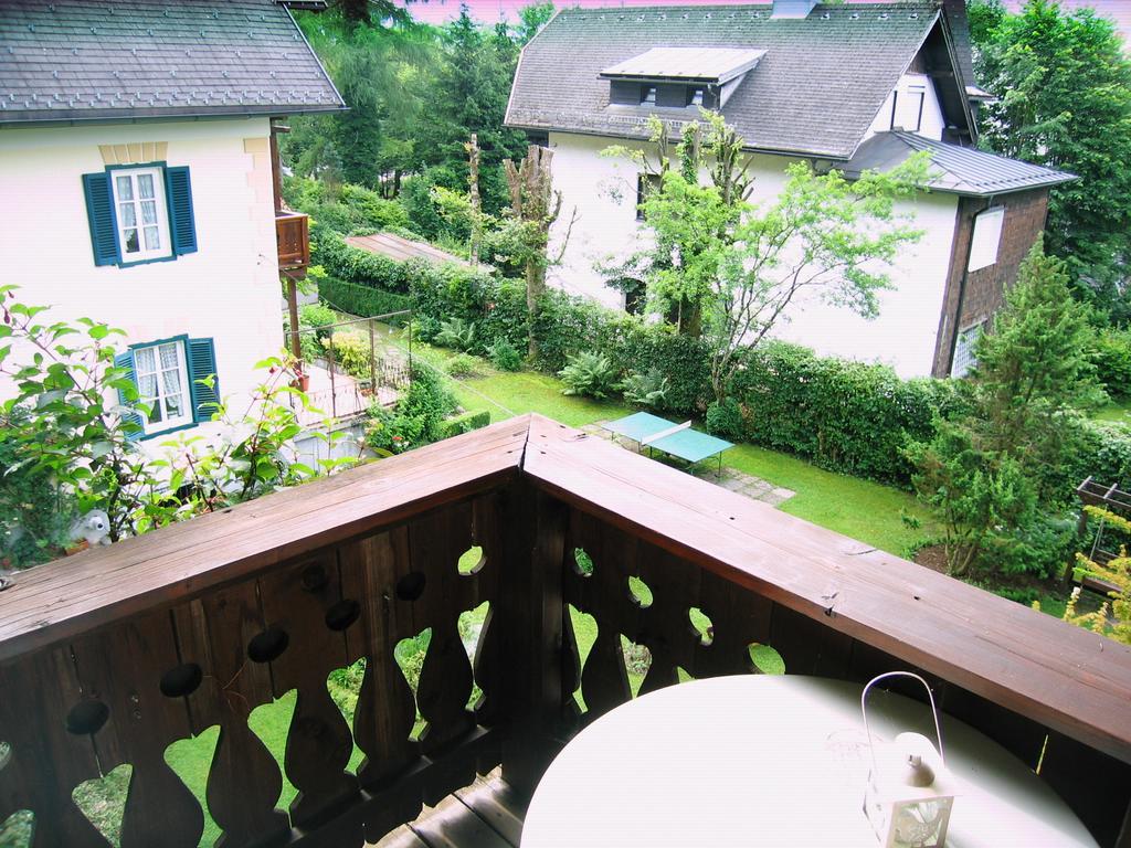 Gaestehaus Sonnenwinkel - Villa Roesler Sankt Wolfgang im Salzkammergut Phòng bức ảnh