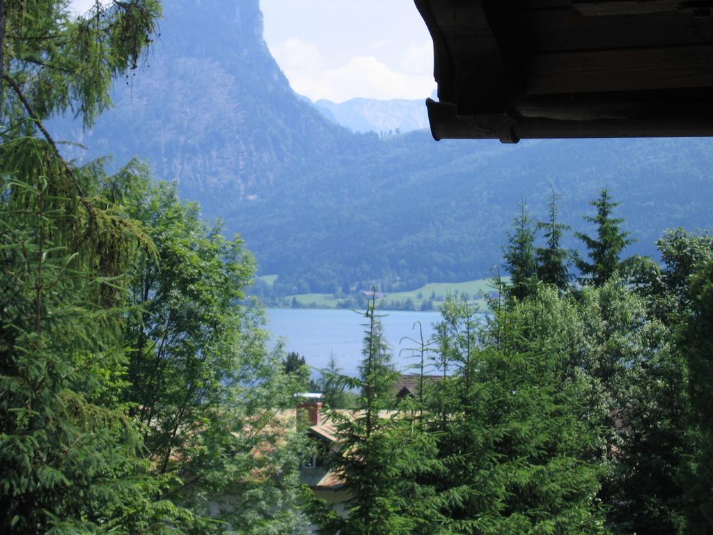 Gaestehaus Sonnenwinkel - Villa Roesler Sankt Wolfgang im Salzkammergut Phòng bức ảnh