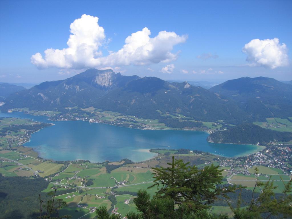 Gaestehaus Sonnenwinkel - Villa Roesler Sankt Wolfgang im Salzkammergut Ngoại thất bức ảnh