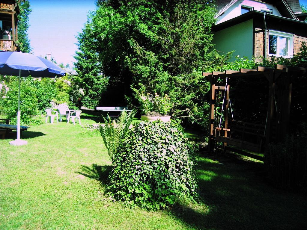 Gaestehaus Sonnenwinkel - Villa Roesler Sankt Wolfgang im Salzkammergut Ngoại thất bức ảnh