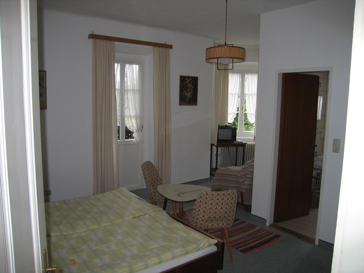 Gaestehaus Sonnenwinkel - Villa Roesler Sankt Wolfgang im Salzkammergut Phòng bức ảnh